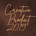 CreativeProduct2019