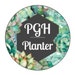 Pittsburgh Planter