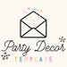 PartyDecorTemplate