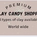 Whole world clay supplier