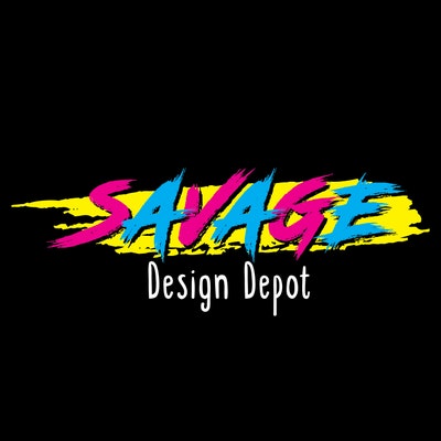 Savage Design on Etsy