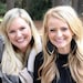 Caroline and Jessica