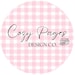 Cozy Pages Design Co.