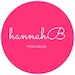 HannahBPrintables