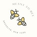 MeantToBeeWeddings