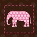 Pink Elephant Embellishments