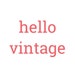 Hello Vintage avatar