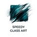 Speedy Glass Art