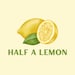 Half A Lemon - Greeting Cards and More