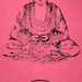 Pink Buddha
