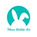 Moon Rabbit Art