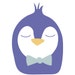 Purple Penguin