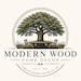 ModernWoodHomeDecor