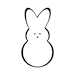 Sticker Peep