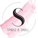 SIMPLEandSMALL