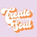 createwithyoursoulxo