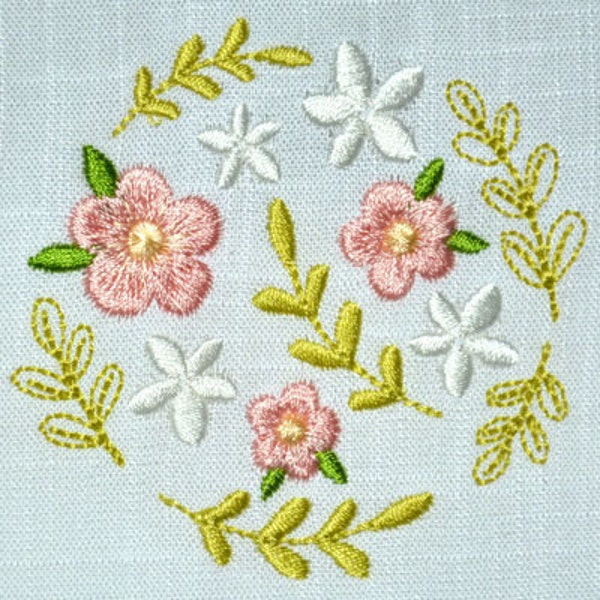 Chain Script Machine Embroidery Font Alphabet 6 Sizes BX Included 1075 ...