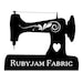 Rubyjam Fabric