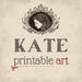 KatePrintableArt