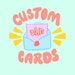 Custom Elite Cards