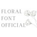 FloralFontOfficial