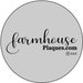 FarmhousePlaques