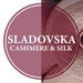 SladovskaCASHMERE