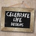 CelebrateLifeDesign