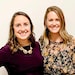Brittany Higginson and Kelsey Mozzi
