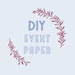 DIYeventpaper
