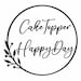 CakeTopperHappyDay