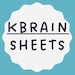 KBRAINSHEETS