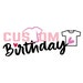 CustomBirthdayTshirt