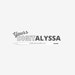 yoursdigitALYSSA