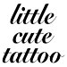 Little Cute Tattoo