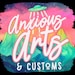30oz Swing Handle Anime Tumbler | Anime | Video Game | Collector's Cards | Teenage Games | Laser Engraved Tumbler