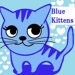 Blue Kittens