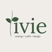 ivie • sewing • crafts • design