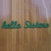 hellosisters