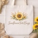 SunflowerToteBags