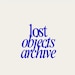 Lost Objects Archive