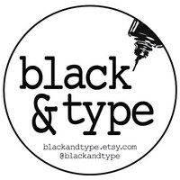 BlackandType