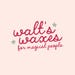 WaltsWaxes