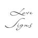 LoveSignsAndMoreShop