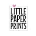 Little Paper Prints