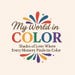 My World in Color-Custom Coloring Books