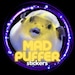 Mad Puffer Stickers
