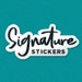 Signature Stickers