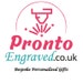 Pronto Engraved