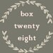 boxtwentyeight